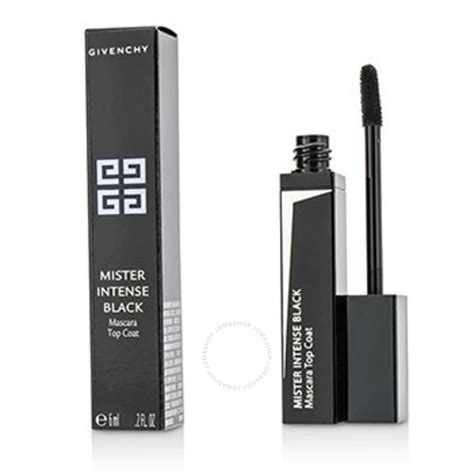 givenchy mister intense black mascara top coat|Givenchy .